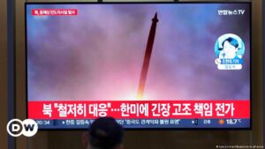 Corea del Norte dispara nuevo misil balístico al mar – DW – 18/07/2023