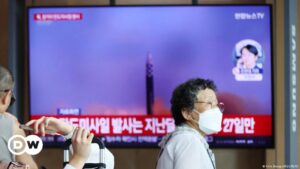 Corea del Norte dispara un misil balístico de largo alcance – DW – 12/07/2023