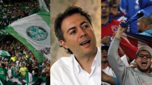 Daniel Quintero anuncia acuerdo para que Medellín y Nacional jueguen en el Atanasio - Medellín - Colombia