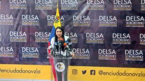 Delsa Solórzano pide a candidatos de la primaria orden de sucesión ante posibles inhabilitaciones