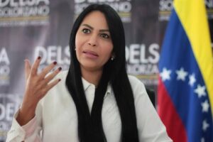Delsa Solórzano se opone al «dedazo»: «Esa estapa de la política ya fue superada»