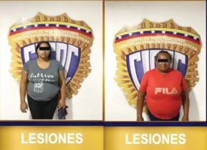 Detenidas cuatro mujeres por alteración del orden público en Puerto Cabello