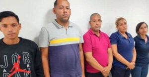 Detenidos en Nueva Esparta cinco sujetos por cometer actos crueles contra dos niños