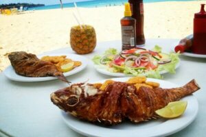 Disfruta de un paseo culinario por las playas venezolanas