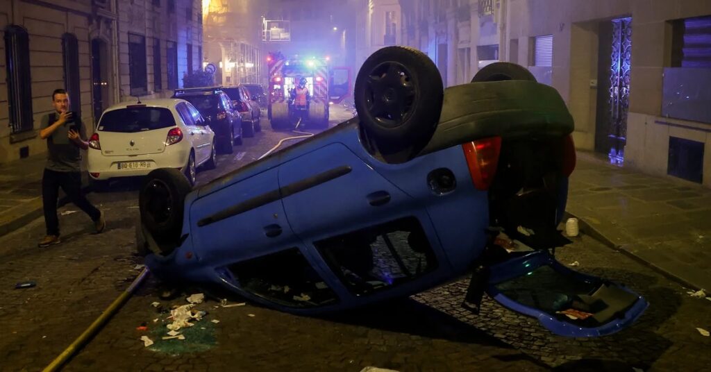 Disturbios en Francia EN VIVO: ya son más de 300 los detenidos en la quinta noche de incidentes en Francia