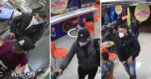 Dos asaltantes causaban terror en minimarkets: Cometieron 70 robos en tres meses