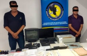 Dos detenidos por falsificar documentos en Maturin