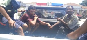 Dos hombres en la terraza de la torre Progreso mantuvieron en vilo a la comunidad en Puerto Cabello
