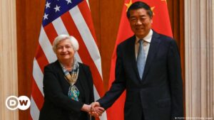 EE. UU. y China buscan fortalecer comercio bilateral – DW – 08/07/2023
