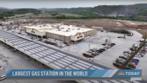 EEUU inaugura la estación de servicio más grande del mundo
