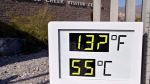 EE.UU registró la temperatura más alta en la Tierra desde 1913