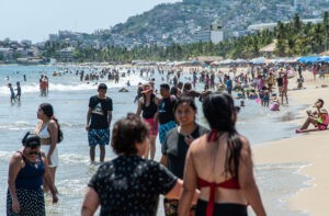 Economía turística de México creció 7.3 % anual en primer trimestre de 2023