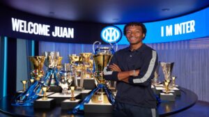El Inter de Milán anunció el fichaje de Juan Guillermo Cuadrado