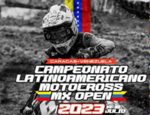 El campeonato latinoamericano de Motocross MX Open llega a Venezuela