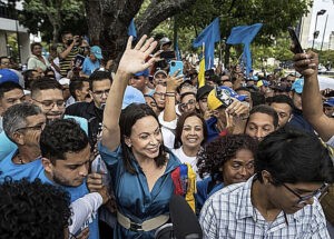 El chavismo inventa una inhabilitacin contra Mara Corina Machado, gran favorita para las primarias opositoras