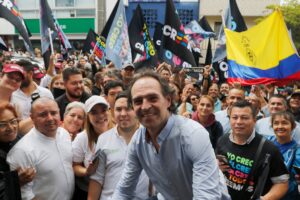 El impacto Federico Gutiérrez en carrera por la alcaldía de Medellín - Medellín - Colombia