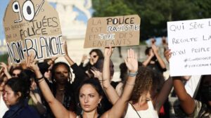 El joven muerto por un disparo de un policía en Francia será enterrado este sábado
