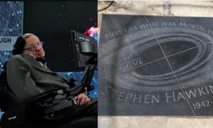 El misterioso mensaje tallado en la lápida de Stephen Hawking LaPatilla.com