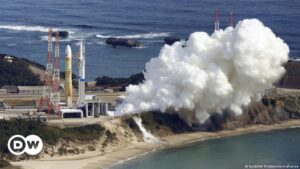El motor de un cohete espacial japonés estalla en prueba – DW – 14/07/2023