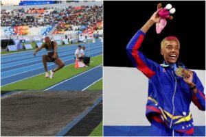 El salto con el que Yulimar Rojas batió récord centroamericano (ya clasificó a Juegos Olímpicos París 2024) (+Video)