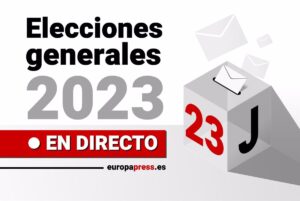 Elecciones generales 2023 | Directo: Abren los colegios electorales