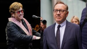 Elton John declaró como testigo en juicio contra Spacey por delitos sexuales