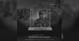 En medio de operativos contra el Clan del Golfo resultó muerto el soldado profesional Alexis Mosquera Ríos