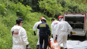 En río Suratá se encontró cadáver con un hueco en el cuello - Santander - Colombia