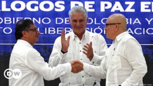 Entra en vigor cese al fuego acordado entre Colombia y ELN – DW – 06/07/2023