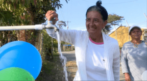 Es la primera vez que tomó agua pura en mis 62 años, habitante de zona rural - Cali - Colombia