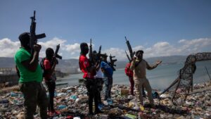 Estados Unidos insiste en “una fuerza multinacional” para restablecer el orden en Haití