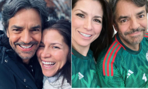 Eugenio Derbez y su esposa celebran sus 11 años de matrimonio - Cine y Tv - Cultura