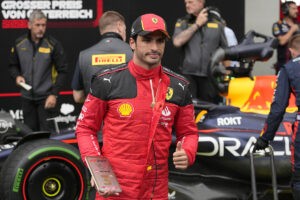 F1: Sainz sube a su primer podio del ao y Alonso sufre a su compaero en el sprint de Austria