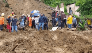 Fallecen cuatro personas tras deslizarse tierra en Boconó