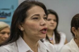 Falleció Aixa López, secretaría de organización nacional femenina de AD