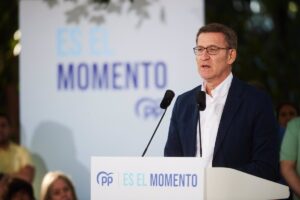 Feijóo espera un 'efecto Andalucía' en las generales con más trasvase de votantes de PSOE y Vox en la recta final