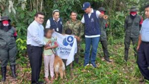 Fotos: liberación de la Sargento Ramírez, sus hijos y perrita, secuestrados por Eln - Otras Ciudades - Colombia