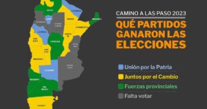 Ganadores y perdedores de las 18 elecciones previas a las PASO: mapa, nombres, resultados y escenarios