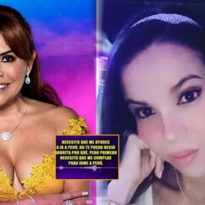 Greissy Ortega pide ayuda a equipo de Magaly TV La Firme para regresar a Perú