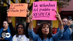 Guatemala registra tercer día de protestas contra Fiscalía – DW – 16/07/2023