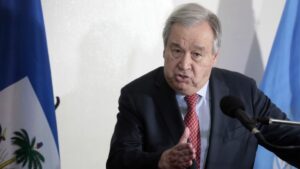 Guterres describe la “pesadilla viviente” de Haití y pide acción internacional urgente