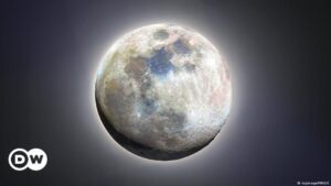 Hallan misteriosa roca radiactiva en cara oculta de la Luna – DW – 14/07/2023