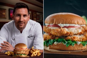 Hard Rock Café anuncia el lanzamiento de un nuevo sándwich con el nombre de Messi e inspirado en su comida favorita (+Video)