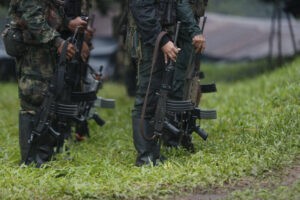 Hidroituango: enfrentamiento entre el Ejército y disidencias Farc - Medellín - Colombia