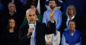Horacio Rodríguez Larreta: “Macri, Bullrich y todo Juntos por el Cambio están en mi plan de gobierno”