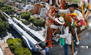 Horario del Metro de Medellín durante la Feria de las Flores 2023 - Medellín - Colombia