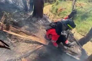 Incendio forestal en Santa Elena: Después de 10 horas y 2 hectáreas de bosque devastadas, fue controlado