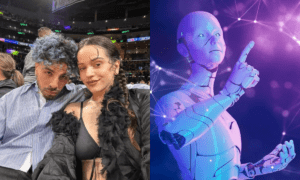 Inteligencia Artificial escribe canción que Rauw Alejandro le podría dedicar a Rosalía - Gente - Cultura