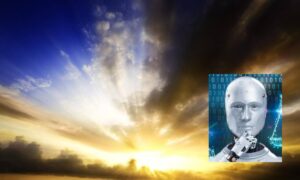 Inteligencia artificial responde cómo sería el lugar donde se encuentra Dios y genera impresionantes imágenes