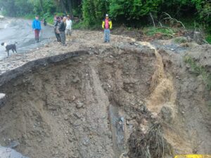 Intensas lluvian dejan daños y 4 fallecidos en Boconó
